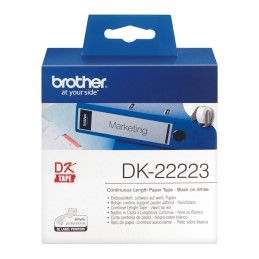Brother DK-22223 etichetta per stampante Bianco