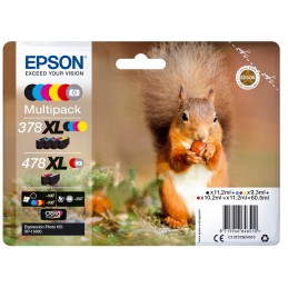 Epson Squirrel 478XL ink...