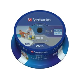 Verbatim 43811 disco vergine Blu-Ray BD-R 25 GB 25 pz