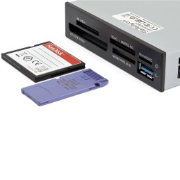 StarTech.com Lettore interno di Schede memoria Flash USB 3.0 con supporto UHS-II