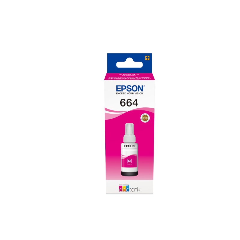 T6643 - 70 ml - Magenta - Original - Nachfulltinte