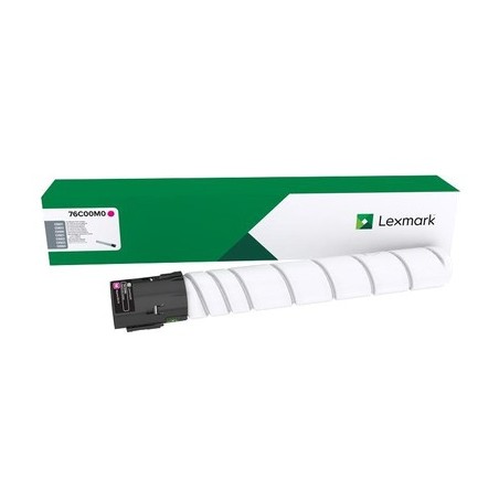 Lexmark 76C00M0 cartuccia toner 1 pz Originale Magenta