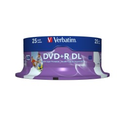 Verbatim 43667 DVD vergine 8,5 GB DVD+R DL 25 pz