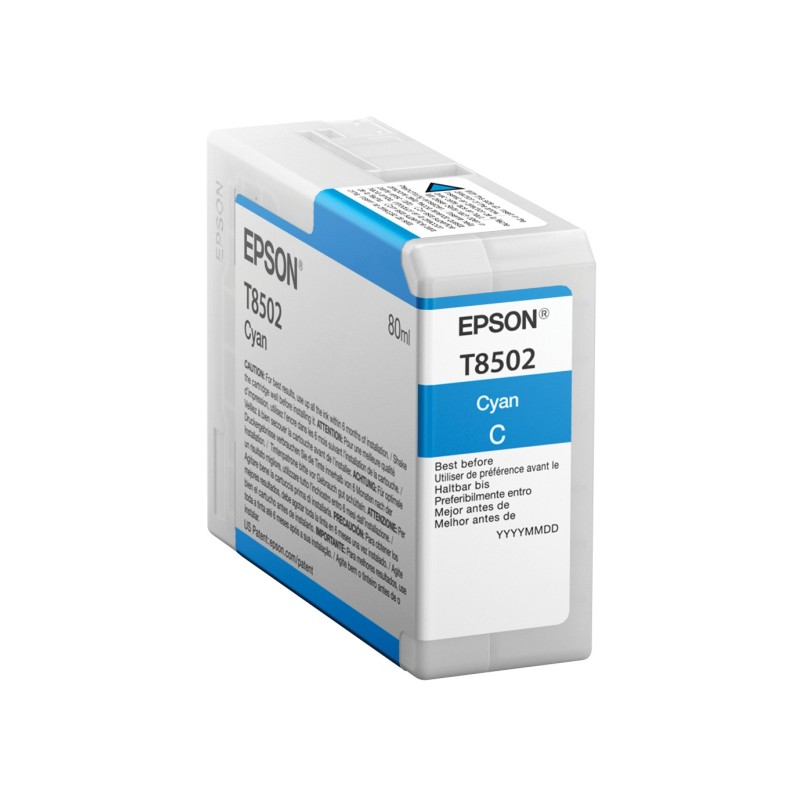 Epson T850200 ink cartridge 1 pc(s) Original Cyan