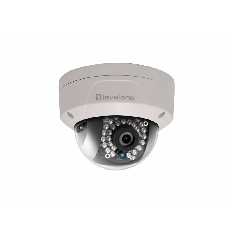 LevelOne FCS-3087 security camera Dome IP security camera Indoor & outdoor 2560 x 1920 pixels Ceiling/wall