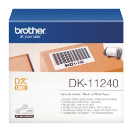 Brother DK-11240 etichetta per stampante Bianco