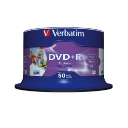 50 x DVD+R - 4.7 GB 16x -...