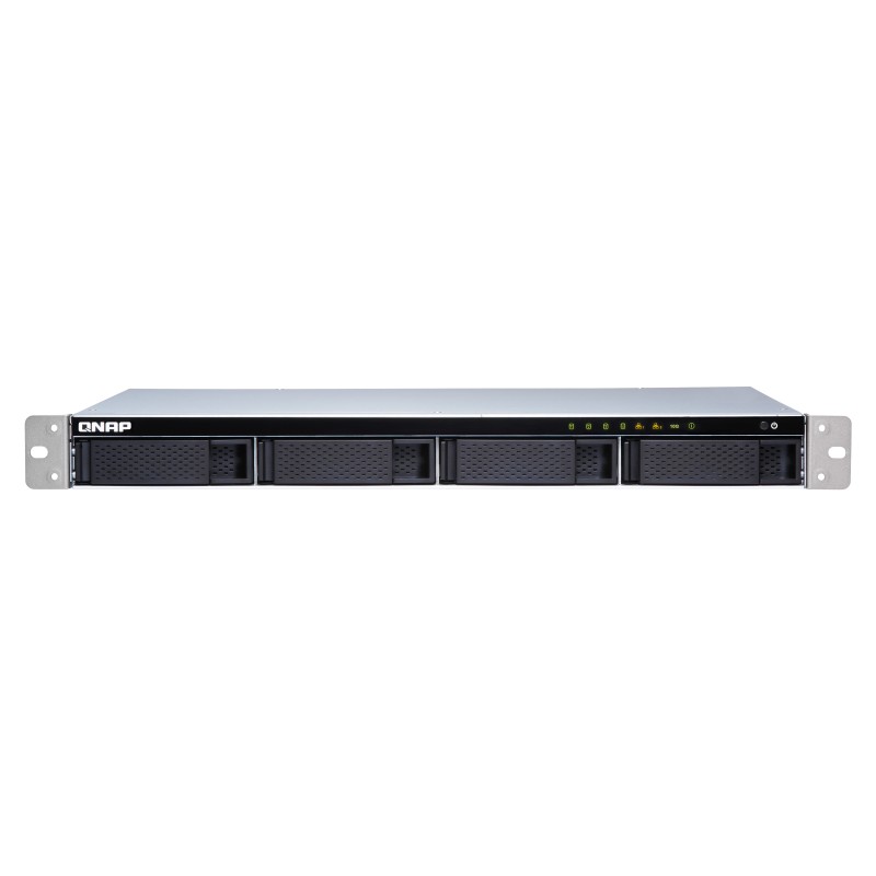 TS-431XeU - NAS-Server - 4 Schachte - Rack