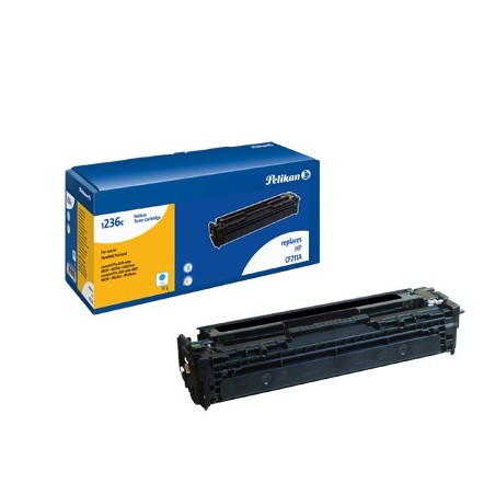 Pelikan 1236c cartuccia toner 1 pz Ciano