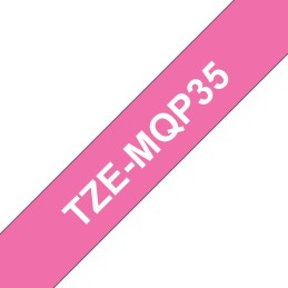 Brother TZE-MQP35 nastro per etichettatrice TZ