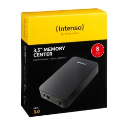 Intenso Memory Center disco rigido esterno 8 TB Nero