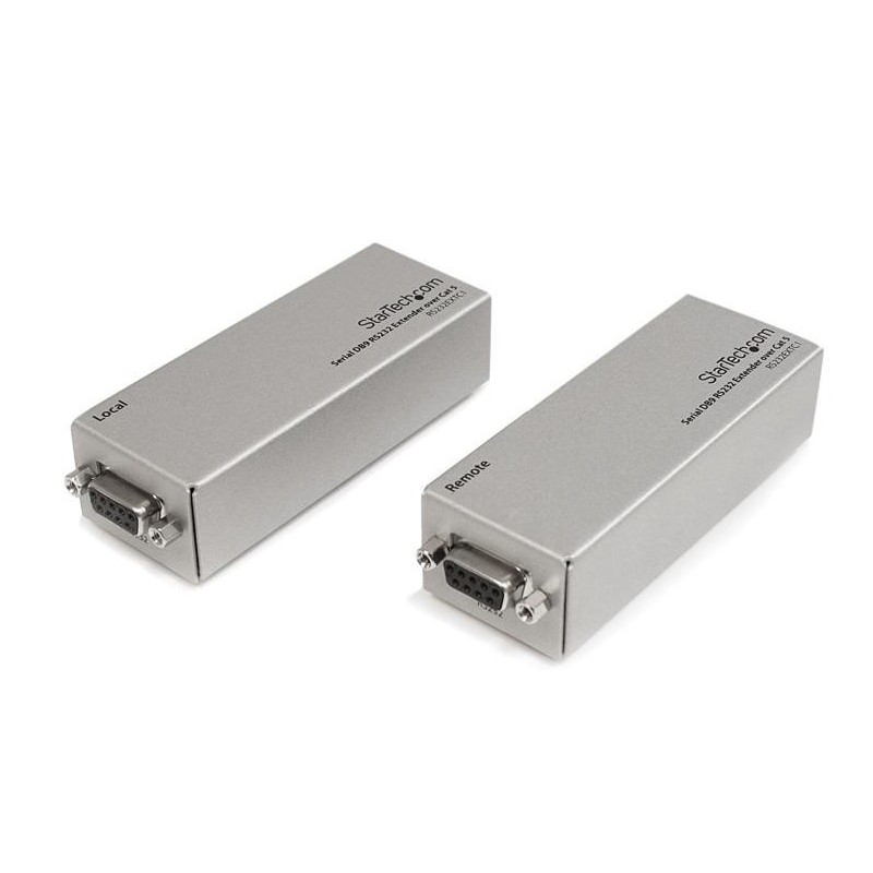 Serieller DB9 RS232-Extender uber Cat5