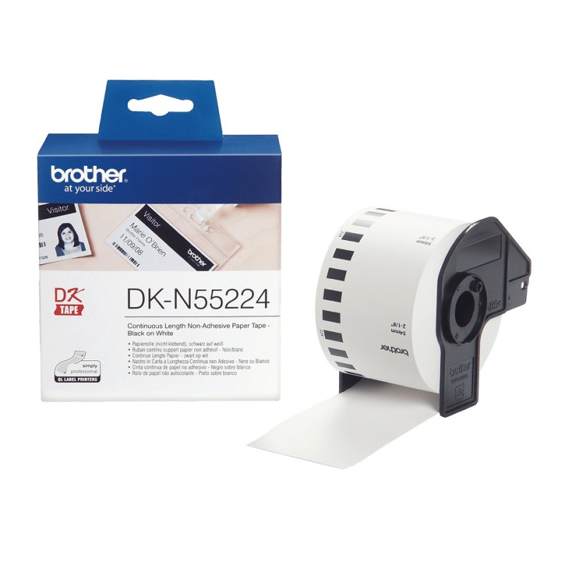 Brother DKN55224 label-making tape