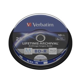 Verbatim M-Disc 4x BD-R 25 GB 10 pz