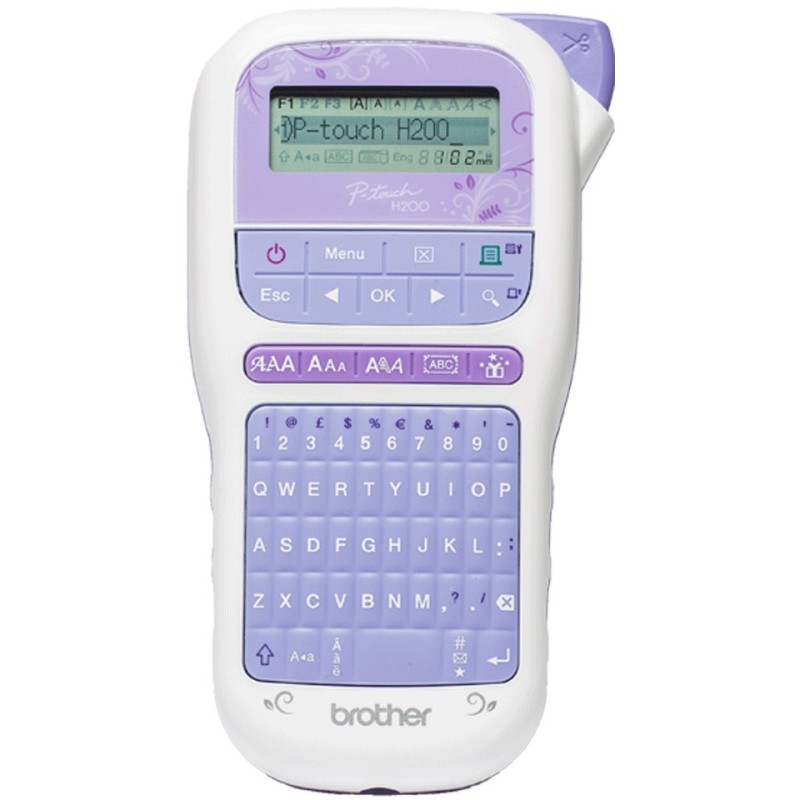 Brother PT-H200 label printer Thermal transfer TZe QWERTY