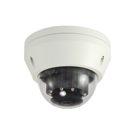 LevelOne FCS-3306 telecamera di sorveglianza Cupola Telecamera di sicurezza IP Interno e esterno 2048 x 1536 Pixel Soffitto muro