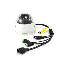 LevelOne FCS-3306 telecamera di sorveglianza Cupola Telecamera di sicurezza IP Interno e esterno 2048 x 1536 Pixel Soffitto muro