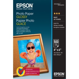 Epson Photo Paper Glossy - 10x15cm - 500 Fogli