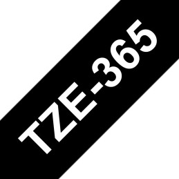 TZe-365 - Weis auf Schwarz...