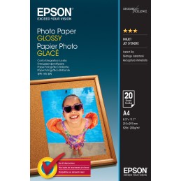 Epson Glossy photo paper A4...