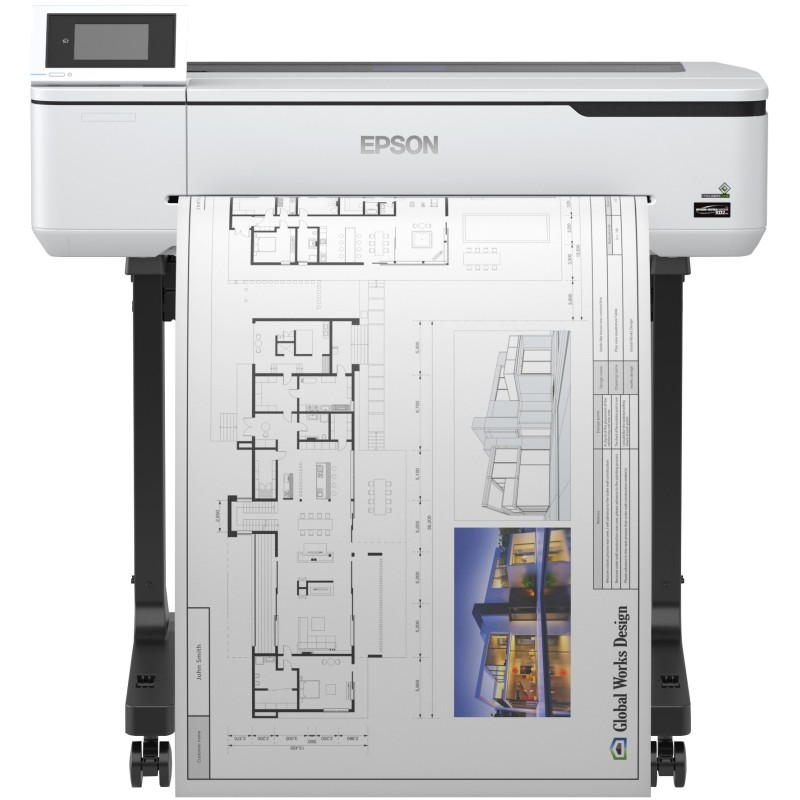 Epson SureColor SC-T3100 large format printer Wi-Fi Inkjet Color 2400 x 1200 DPI A1 (594 x 841 mm) Ethernet LAN