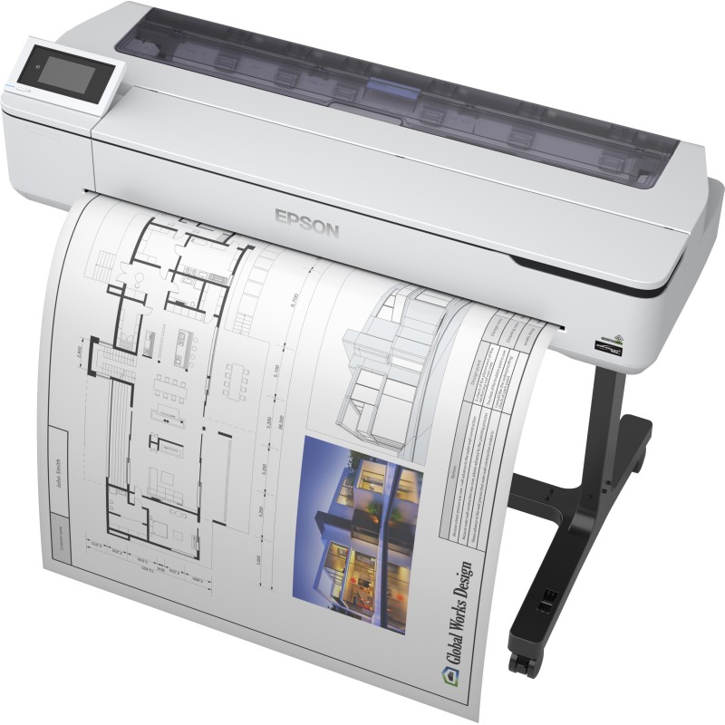 Epson SureColor SC-T5100 large format printer Wi-Fi Inkjet Color 2400 x 1200 DPI A0 (841 x 1189 mm) Ethernet LAN