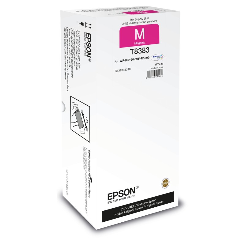 Epson T8383 ink cartridge 1 pc(s) Original Magenta