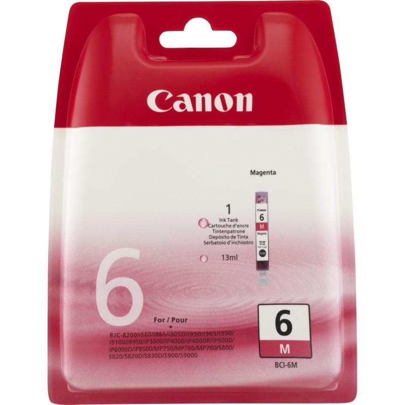 Canon 4707A002 ink cartridge 1 pc(s) Original Magenta