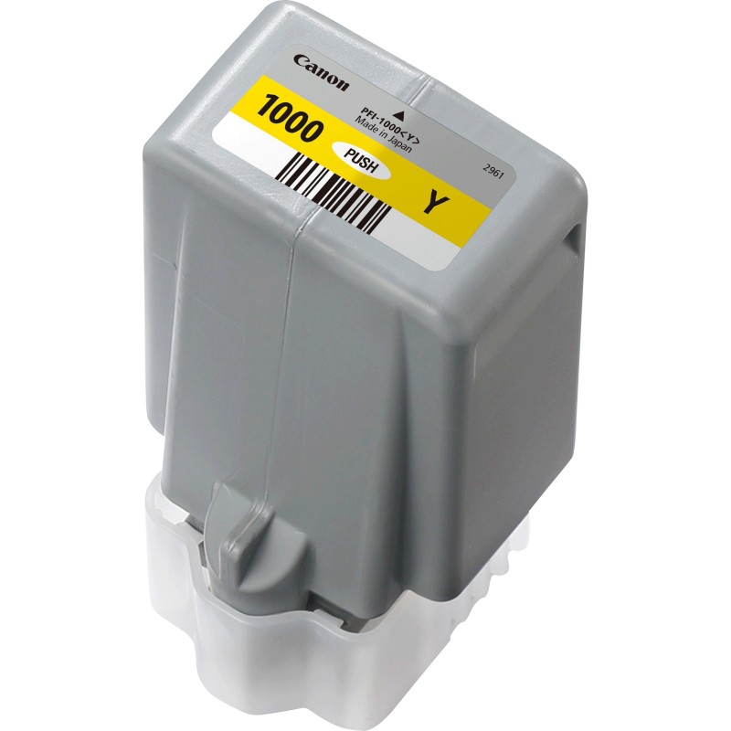 Canon 0549C001 ink cartridge Original Yellow