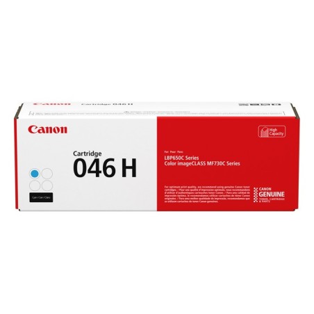 Canon 046 H cartuccia toner 1 pz Originale Ciano