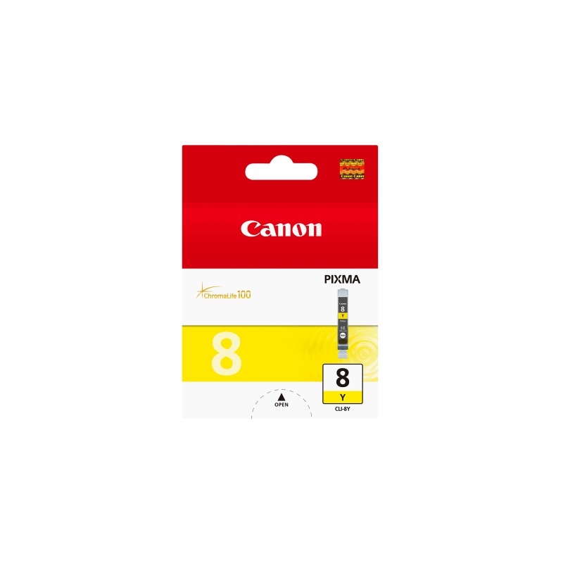 Canon 0623B001 ink cartridge 1 pc(s) Original Yellow