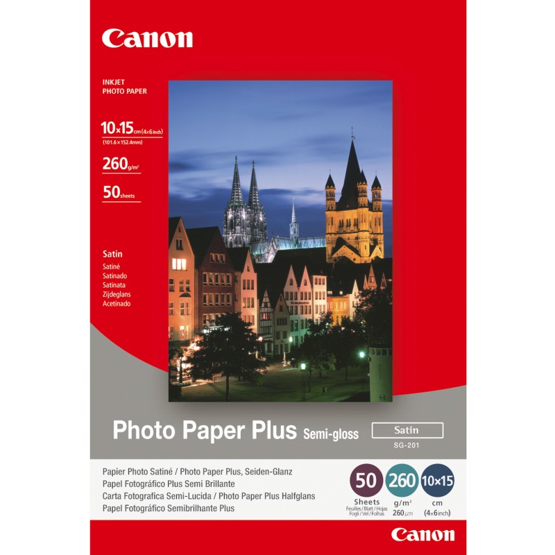 Photo Paper Plus SG-201 - Halbglanzend satiniert