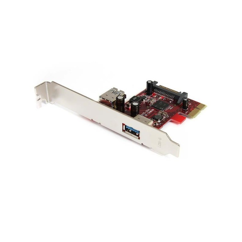 2 Port USB 3.0 SuperSpeed PCI Express Schnittstellenkarte mit UASP Unterstutzung