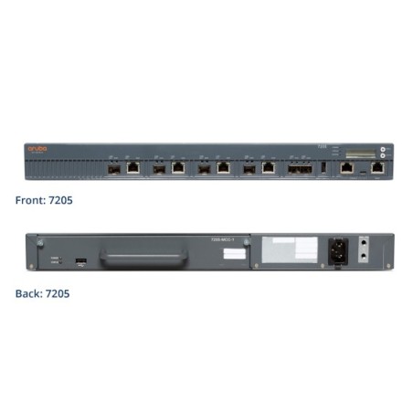 Aruba 7205 K-12 EDU Bundle, 64 License & Support gateway controller 10, 100, 1000 Mbit s