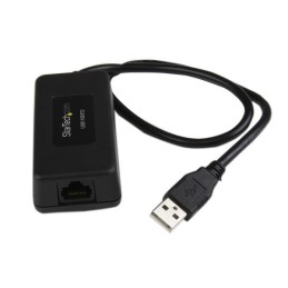 StarTech.com Extender Ethernet USB a 1 porta via Cat5 Cat6 - Fino a 40 m