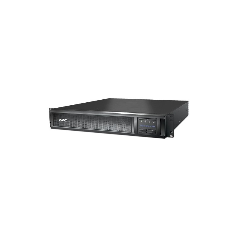 APC Smart-UPS X 1500VA uninterruptible power supply (UPS) 1.5 kVA 1200 W 8 AC outlet(s)