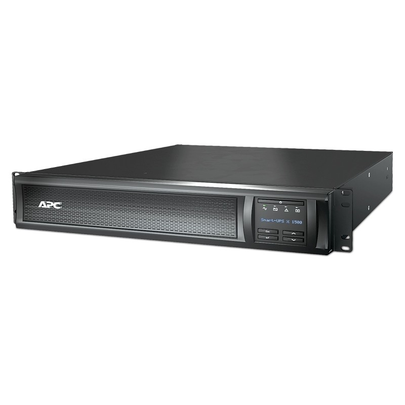 APC Smart-UPS uninterruptible power supply (UPS) Line-Interactive 1.5 kVA 1200 W 8 AC outlet(s)