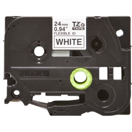 Brother TZE-FX251 nastro per etichettatrice Nero su bianco