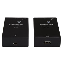 StarTech.com Extender USB 2.0 su cavo Cat5e Cat6 (RJ45) - Fino a 50m - Kit adattatore per estensore porta USB ad alta velocità