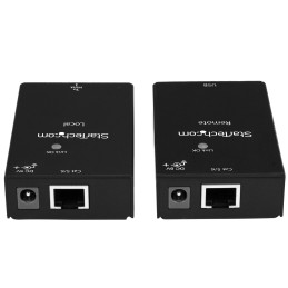 StarTech.com Extender USB 2.0 su cavo Cat5e Cat6 (RJ45) - Fino a 50m - Kit adattatore per estensore porta USB ad alta velocità