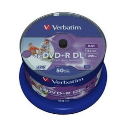 Verbatim 43703 DVD vergine 8,5 GB DVD-R 50 pz