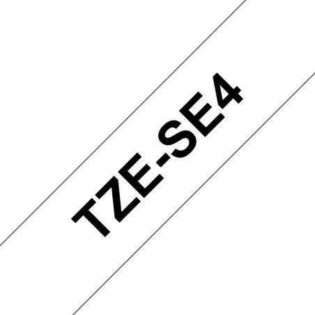 Brother TZE-SE4 nastro per etichettatrice TZ