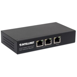 Intellinet 561266 switch di rete Non gestito Gigabit Ethernet (10 100 1000) Supporto Power over Ethernet (PoE) Nero