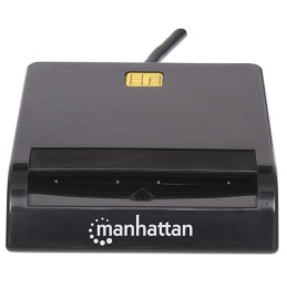 Manhattan 102049 lettore di card readers Interno USB USB 2.0 Nero