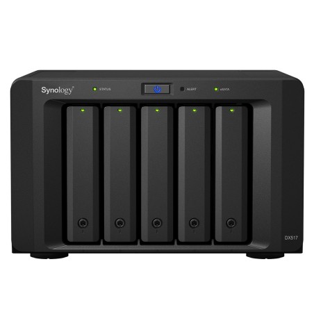 Synology DX517 array di dischi Desktop Nero