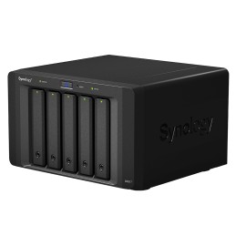 Synology DX517 array di dischi Desktop Nero