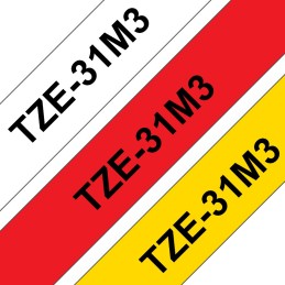 Brother TZE31M3 nastro per etichettatrice TZe