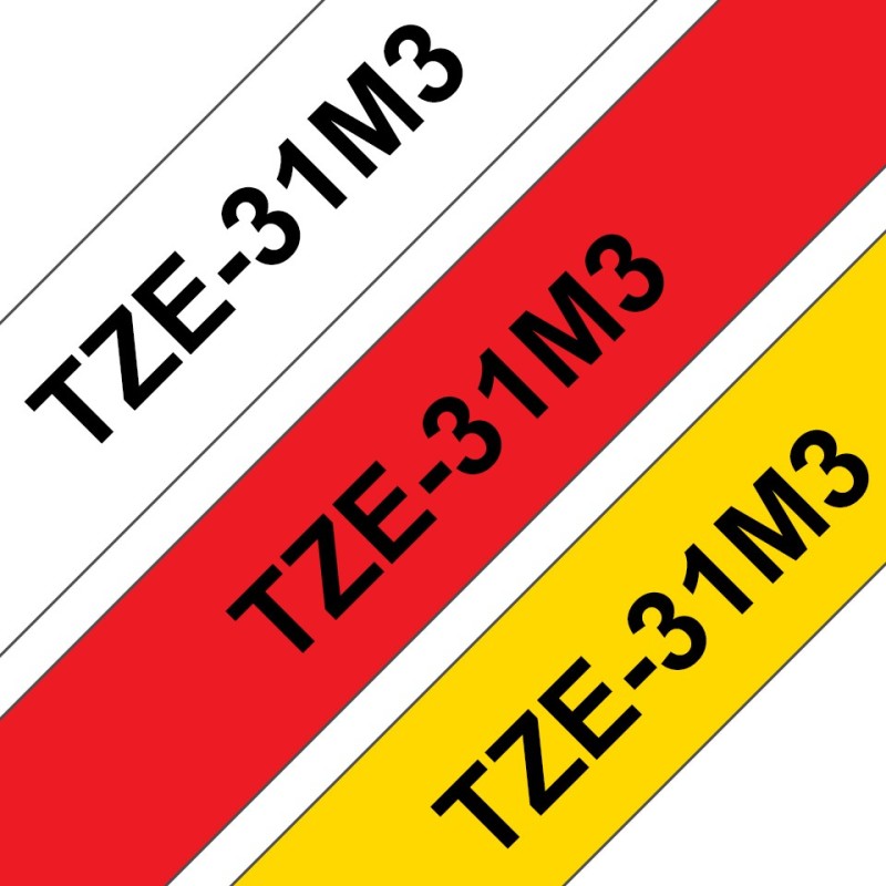 Brother TZe-31M3 label-making tape