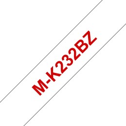 Brother M-K232B nastro per etichettatrice