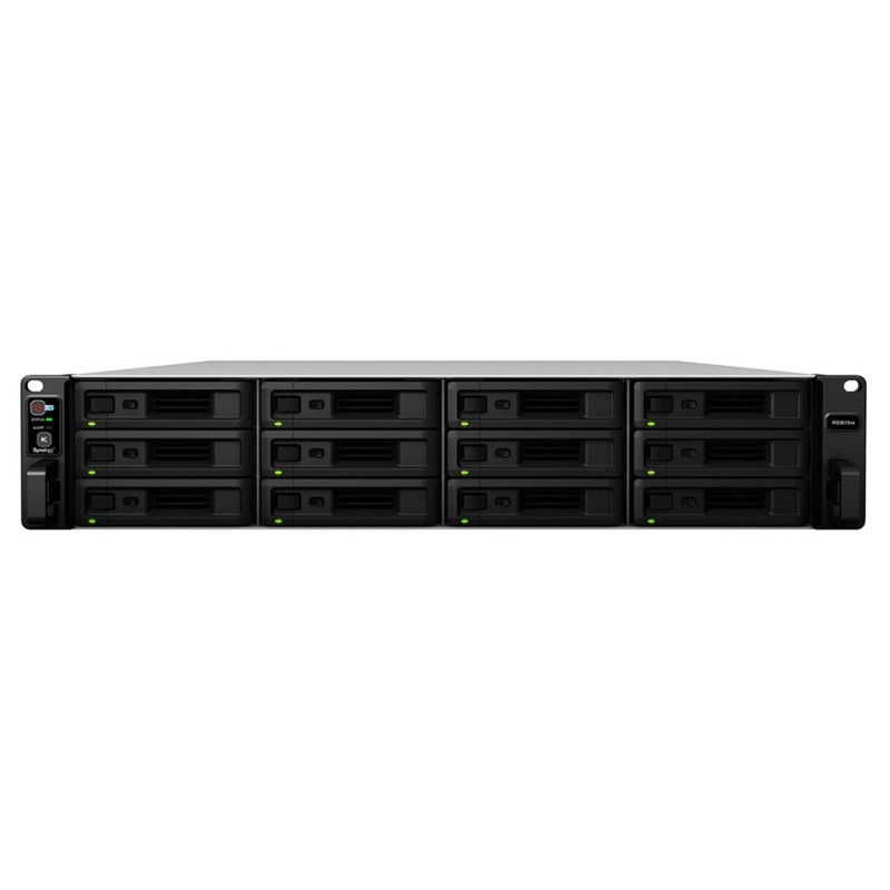 RackStation RS3618XS - NAS-Server - 12 Schachte